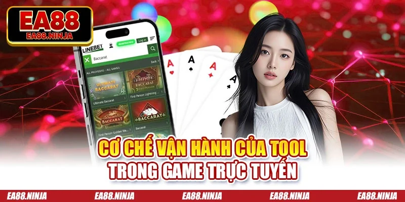 Tool Baccarat - Công Cụ Để Hỗ Trợ Soi Cầu Và Phân Tích Cơ chế vận hành của tool trong game trực tuyến
