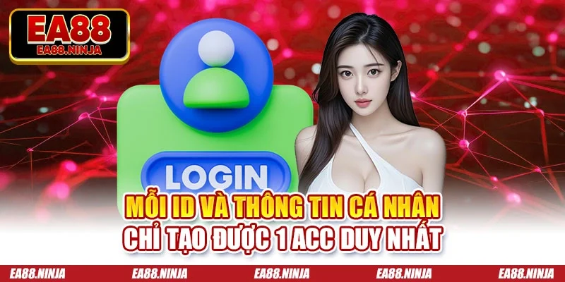 Đăng Ký Ea88: Giải Mã Tấm Hộ Chiếu Quyền Lực Số Hoá Mỗi ID và thông tin cá nhân chỉ tạo được 1 acc duy nhất
