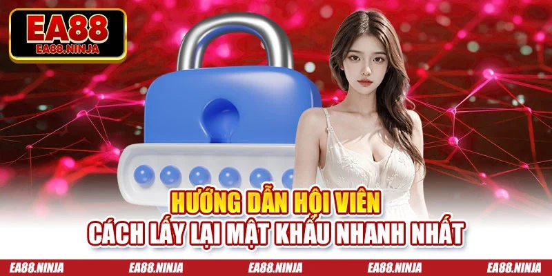 Hướng dẫn hội viên cách lấy lại mật khẩu nhanh nhất