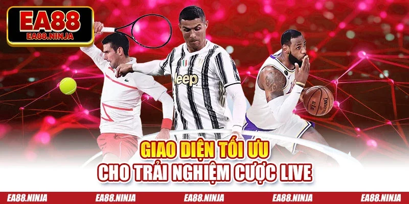 Giao diện riêng biệt tốt cho trải nghiệm cược live